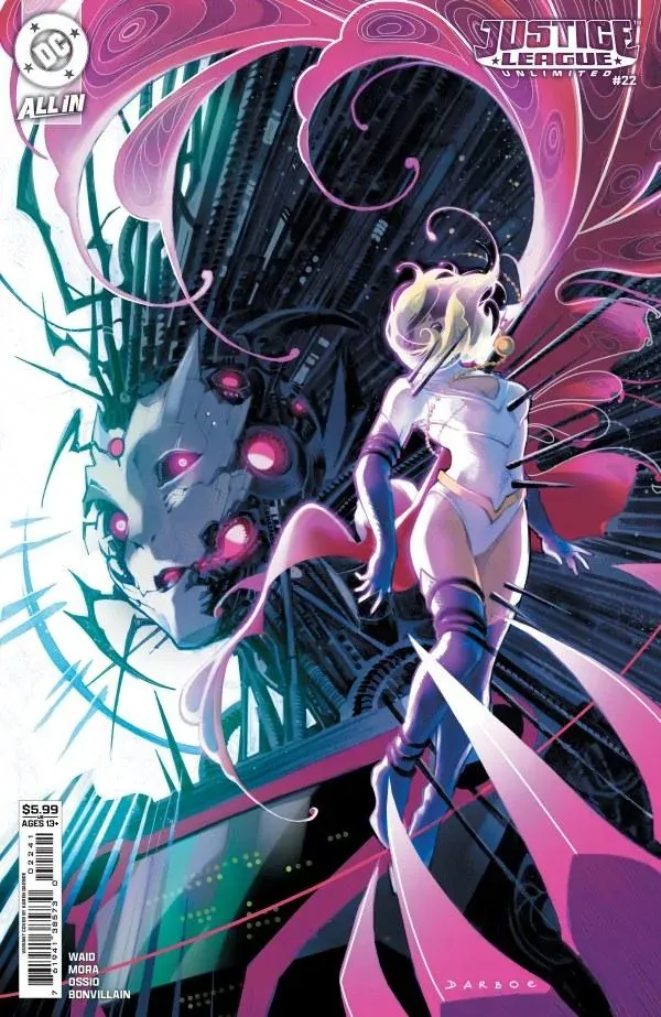 Cover of Justice League Unlimited #22