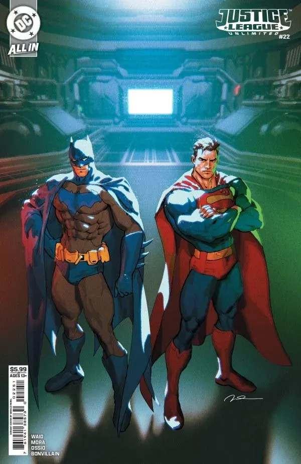 Cover of Justice League Unlimited #22