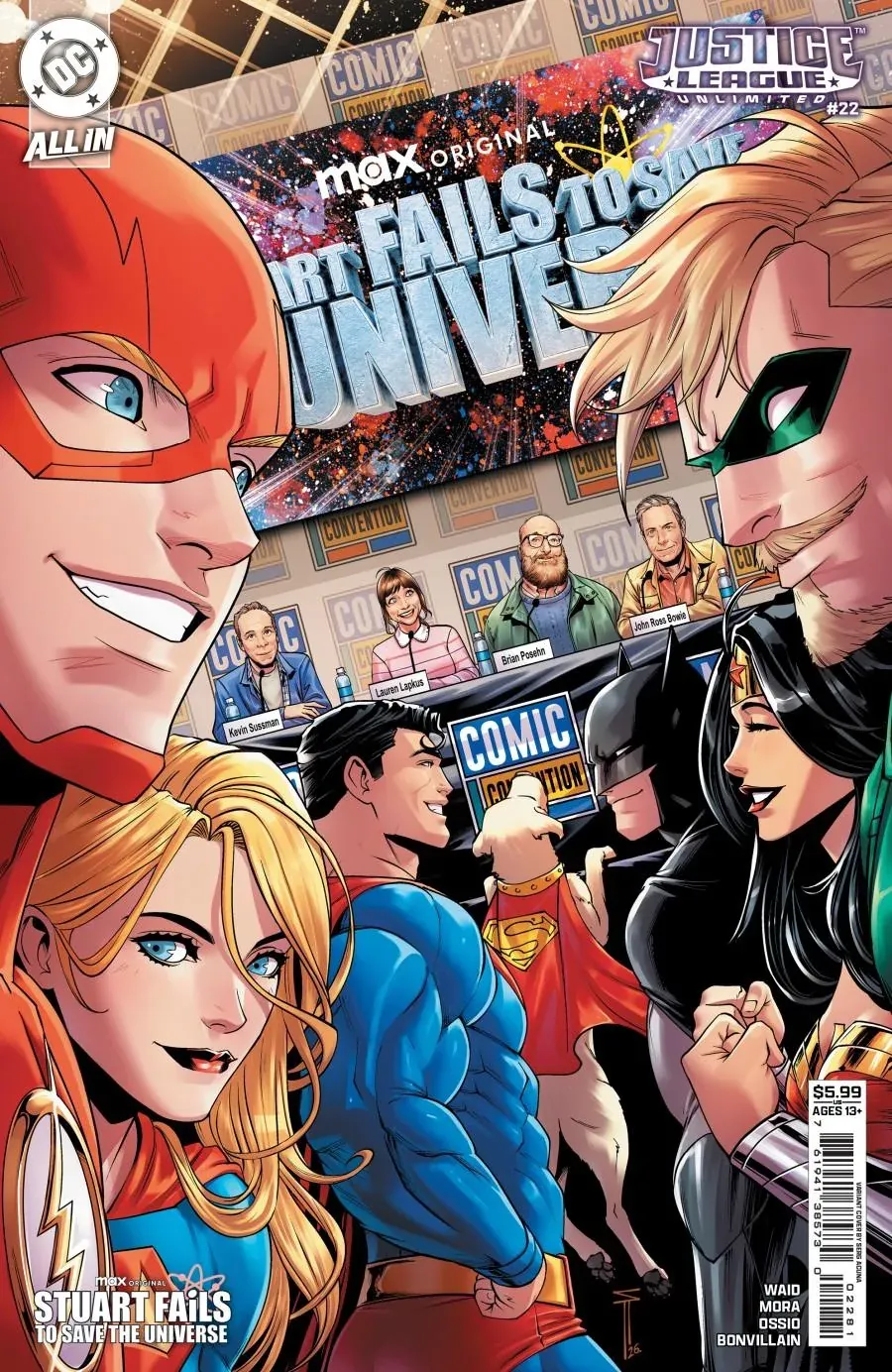 Cover of Justice League Unlimited #22