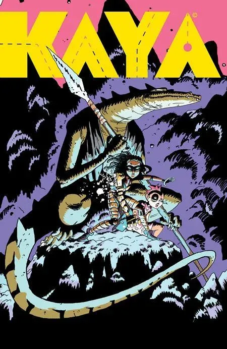 Cover of Kaya #36