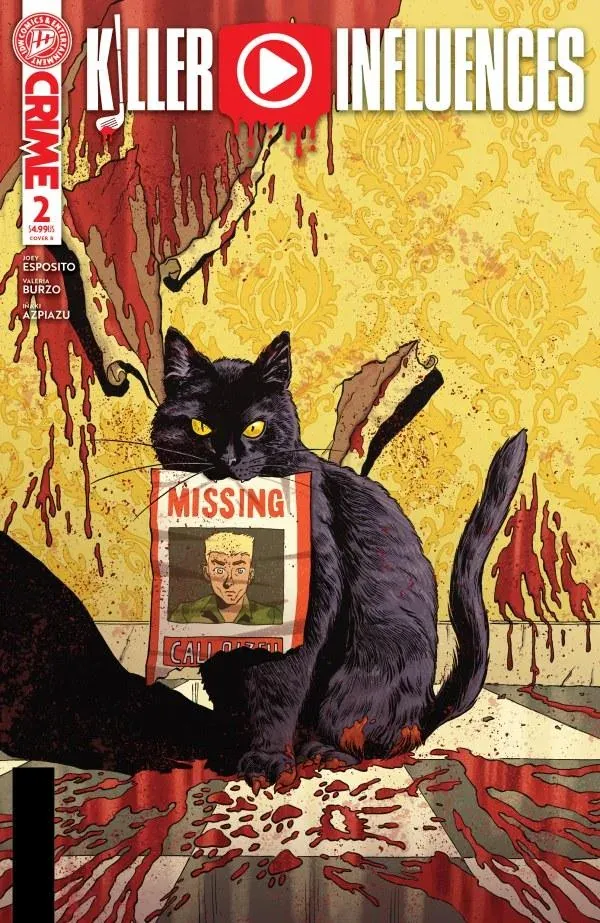 Cover of Killer Influences #2