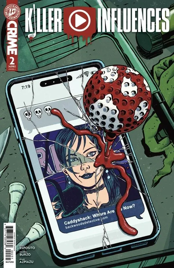 Cover of Killer Influences #2