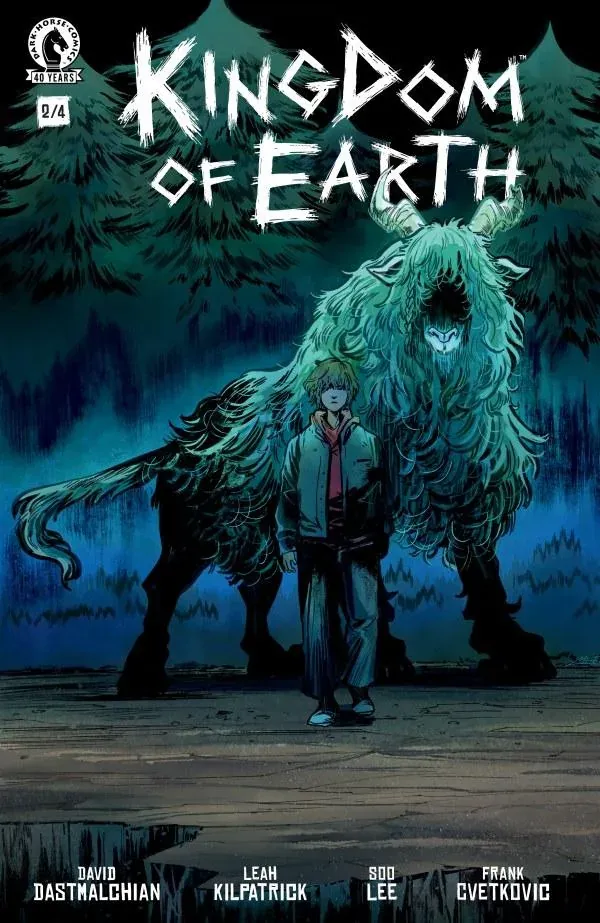 Cover of Kingdom of Earth #2