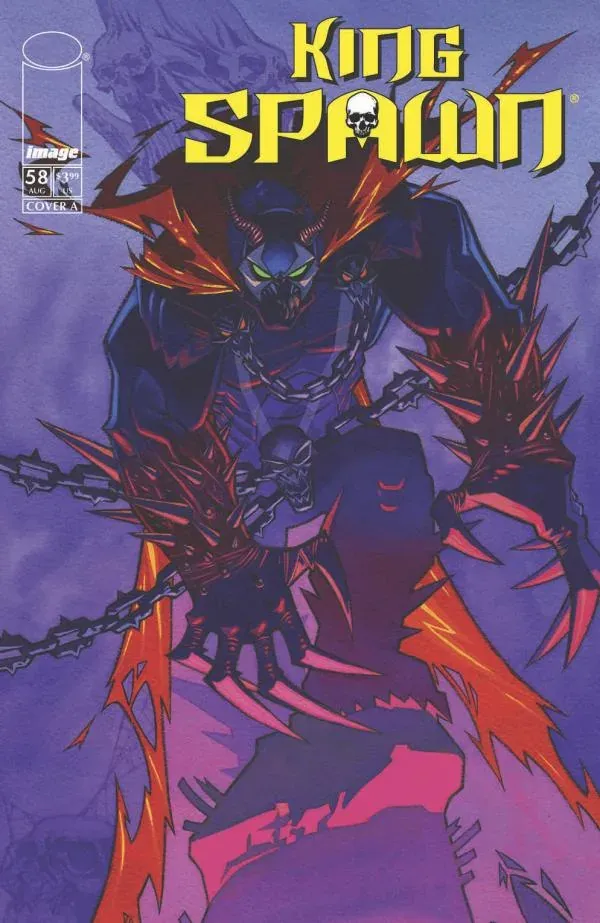 Cover of King Spawn #1