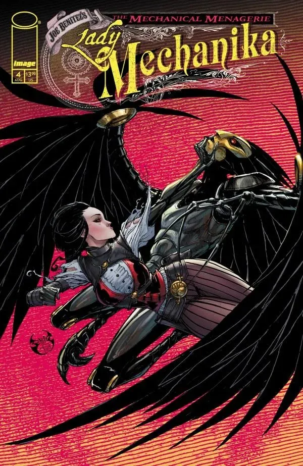 Cover of Lady Mechanika: The Mechanical Menagerie #4