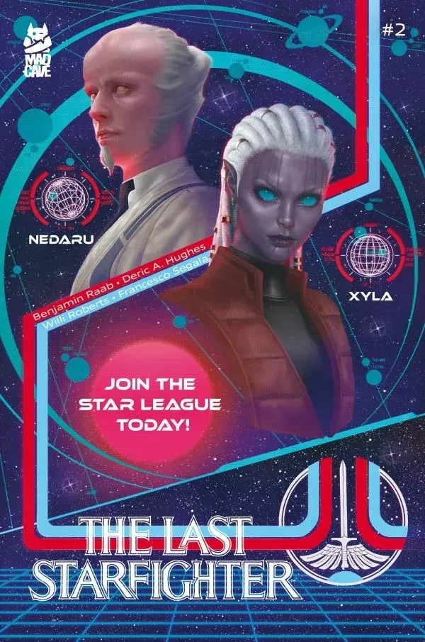 Cover of The Last Starfighter #2