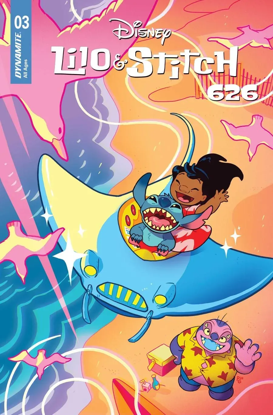 Cover of Lilo & Stitch 626 #3