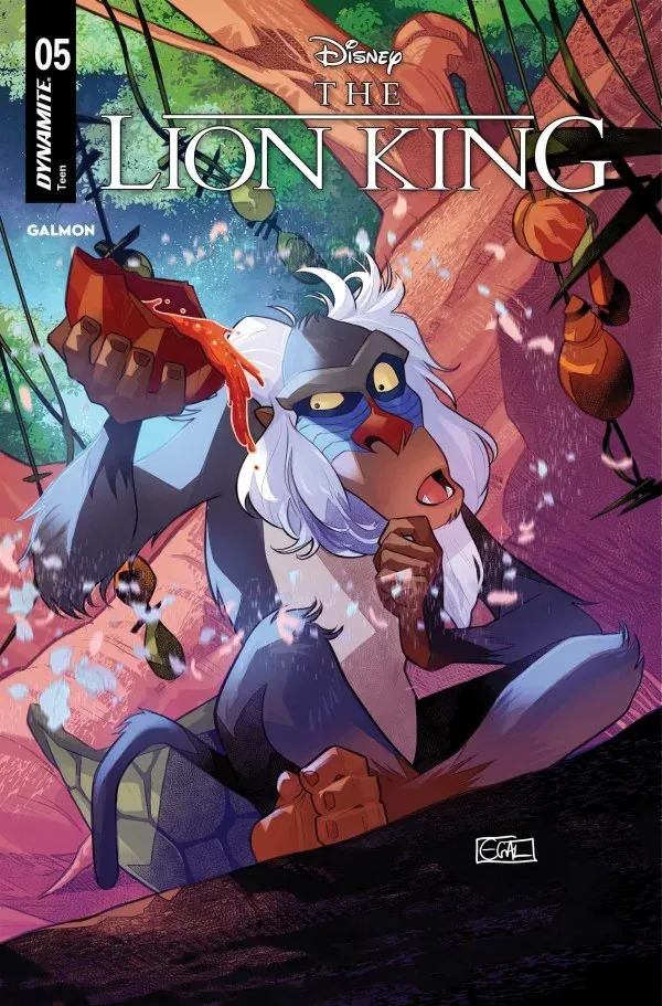 Cover of The Lion King #5