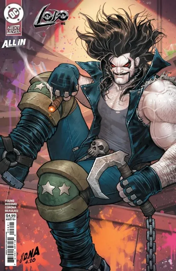 Cover of Lobo #6