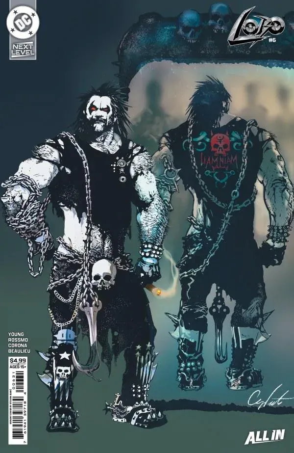Cover of Lobo #6