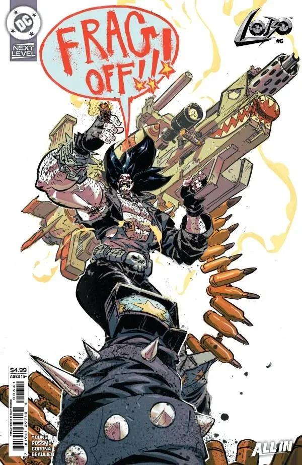 Cover of Lobo #6