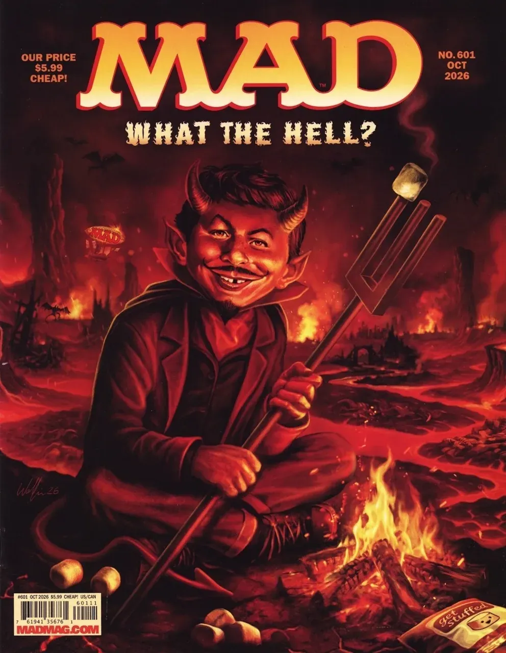 Cover of Mad #1