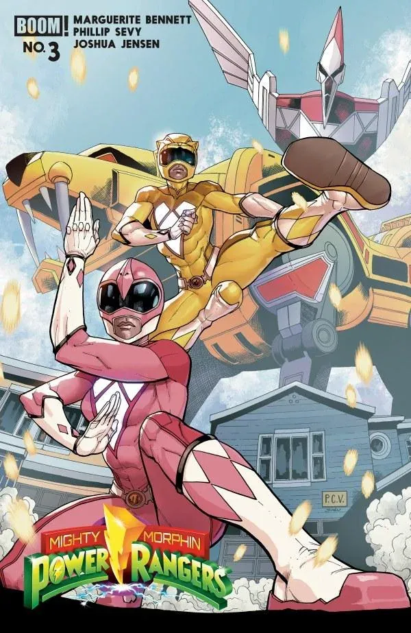 Cover of Mighty Morphin Power Rangers #3