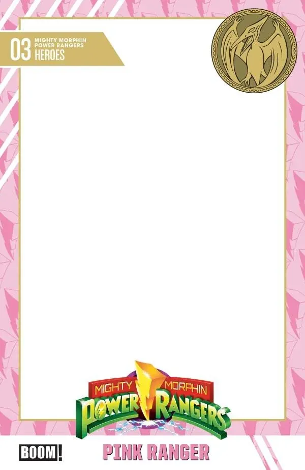 Cover of Mighty Morphin Power Rangers #3