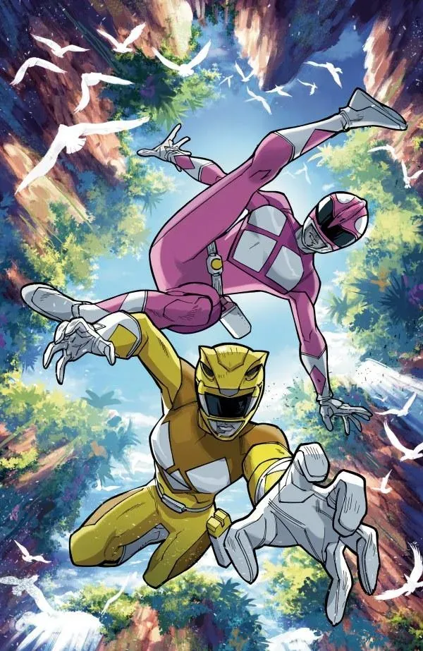 Cover of Mighty Morphin Power Rangers #3