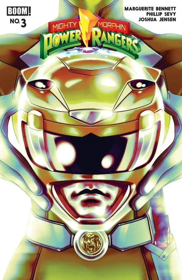 Cover of Mighty Morphin Power Rangers #3