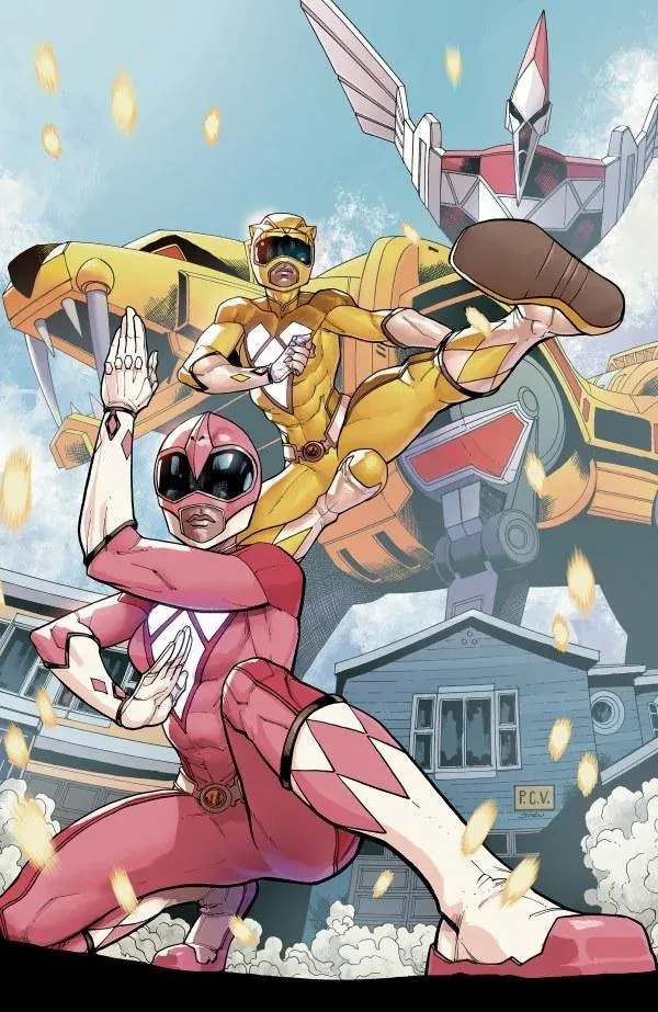 Cover of Mighty Morphin Power Rangers #3