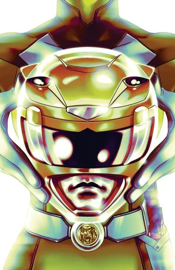 Cover of Mighty Morphin Power Rangers #3