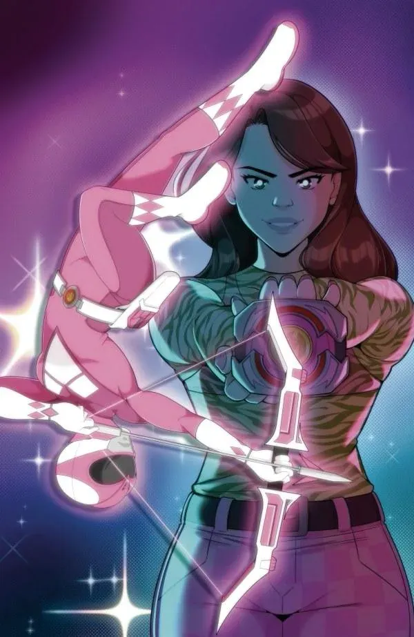 Cover of Mighty Morphin Power Rangers #3