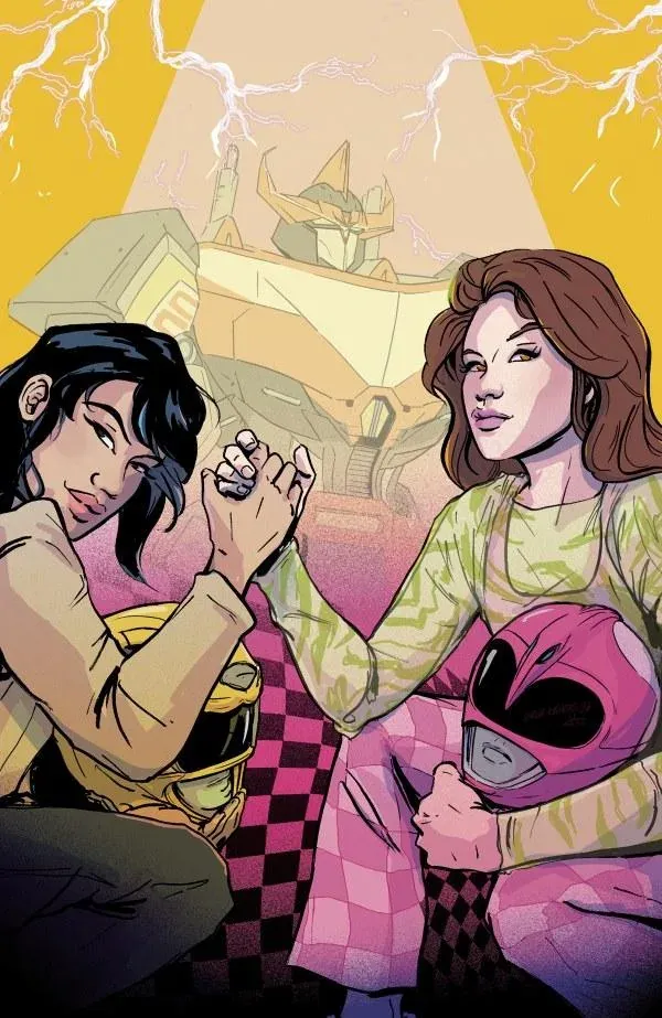 Cover of Mighty Morphin Power Rangers #3