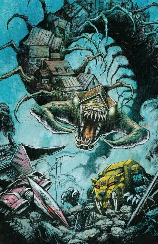 Cover of Mighty Morphin Power Rangers #3