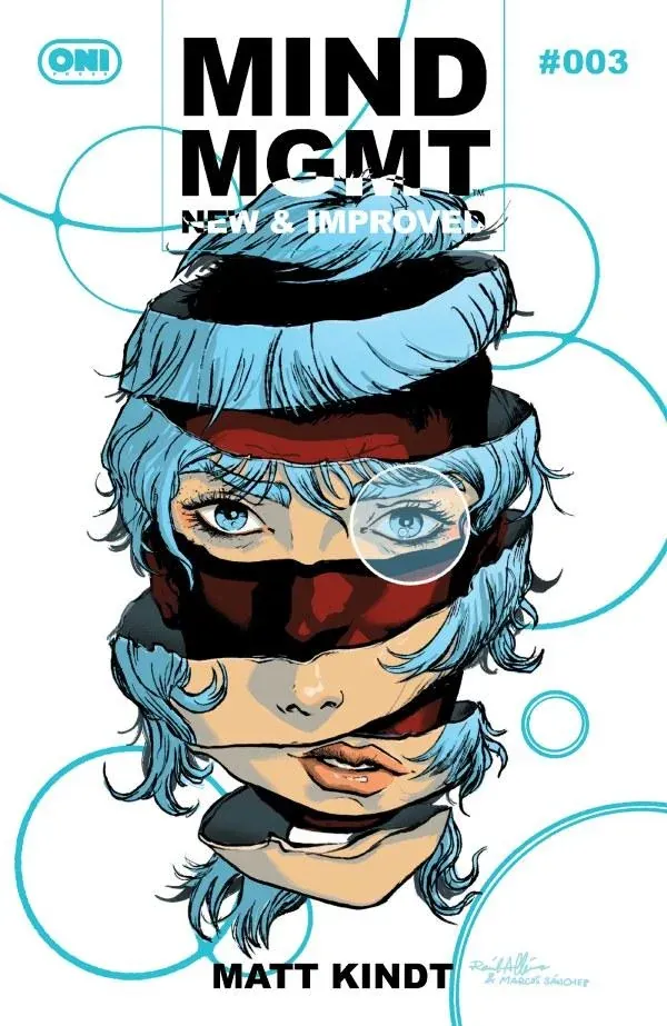 Cover of Mind MGMT: New & Improved #3