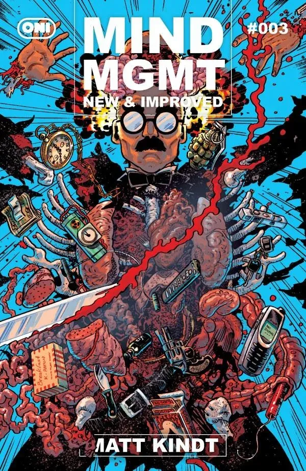 Cover of Mind MGMT: New & Improved #3