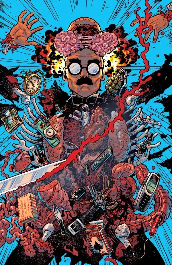 Cover of Mind MGMT: New & Improved #3