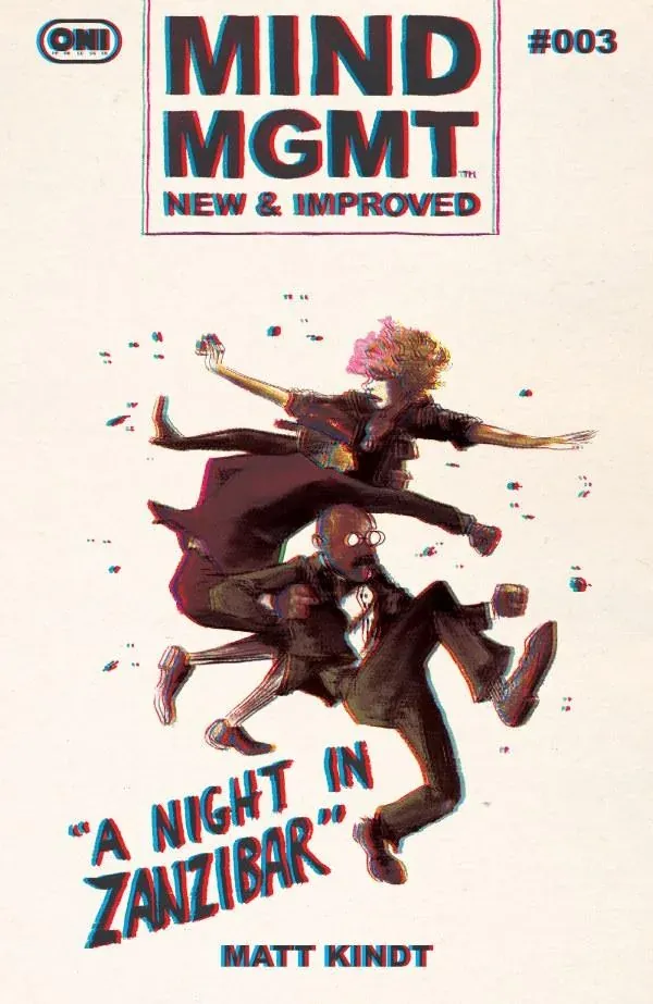 Cover of Mind MGMT: New & Improved #3