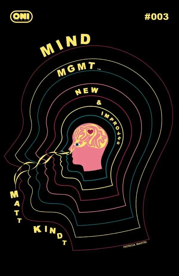 Cover of Mind MGMT: New & Improved #3