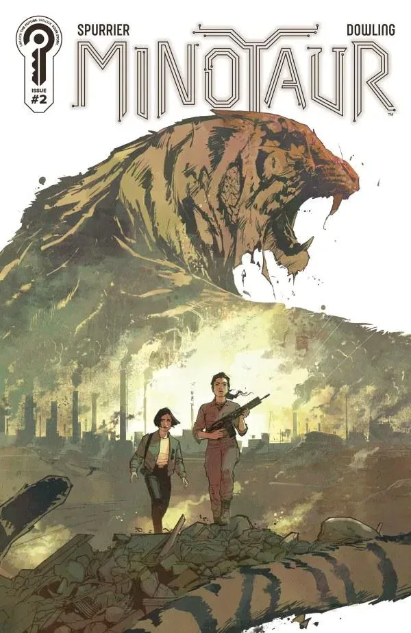 Cover of Minotaur #2
