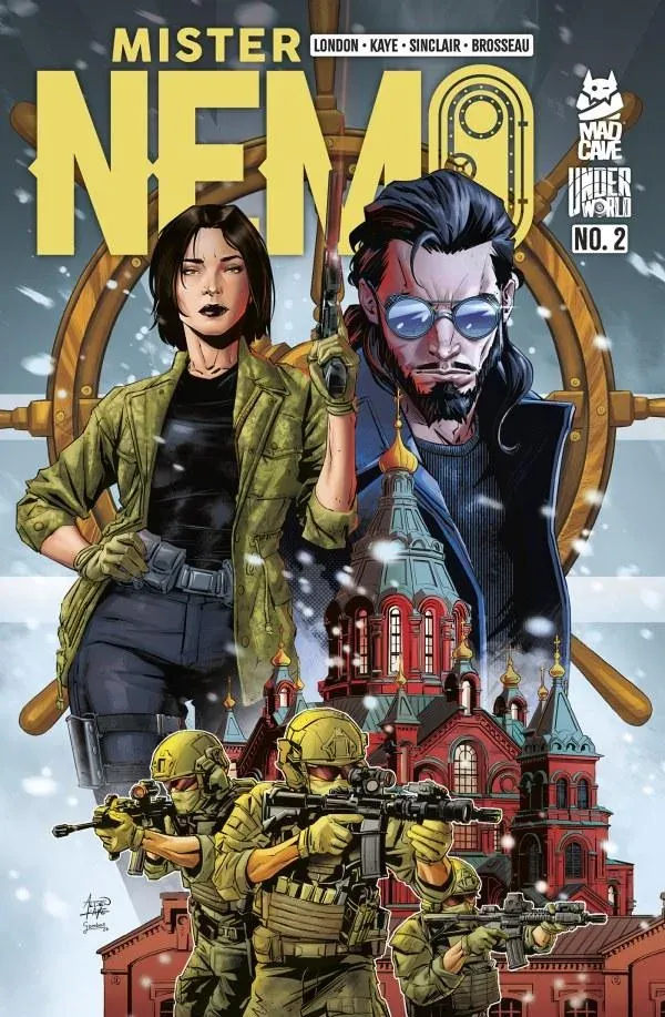 Cover of Mister Nemo #2