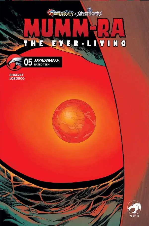 Cover of Mumm-Ra the Ever-Living #5