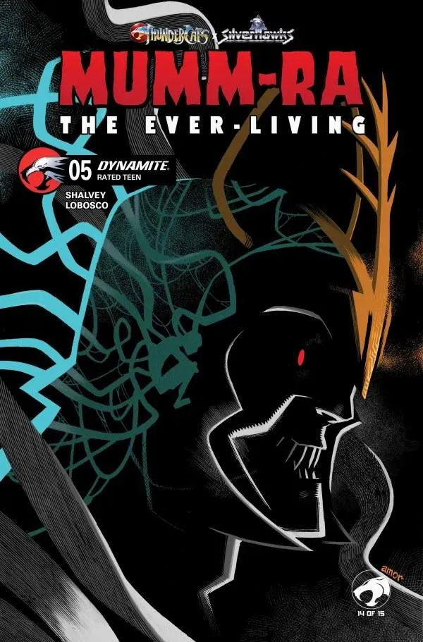 Cover of Mumm-Ra the Ever-Living #5