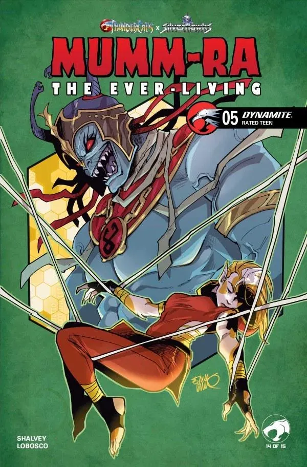 Cover of Mumm-Ra the Ever-Living #5