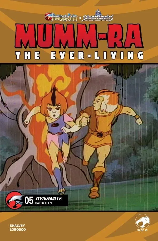 Cover of Mumm-Ra the Ever-Living #5