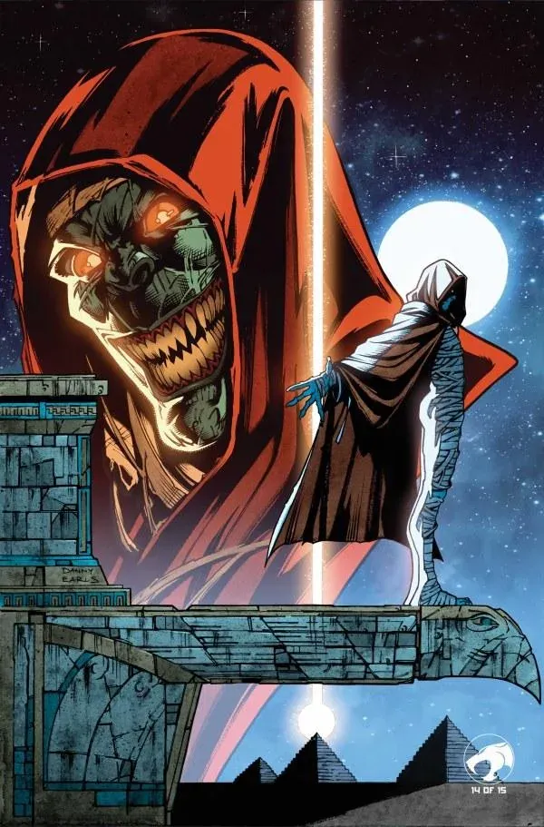 Cover of Mumm-Ra the Ever-Living #5