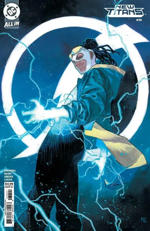 Cover of New Titans #38