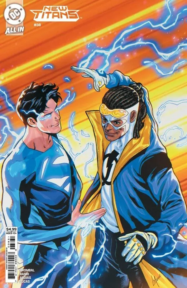 Cover of New Titans #38