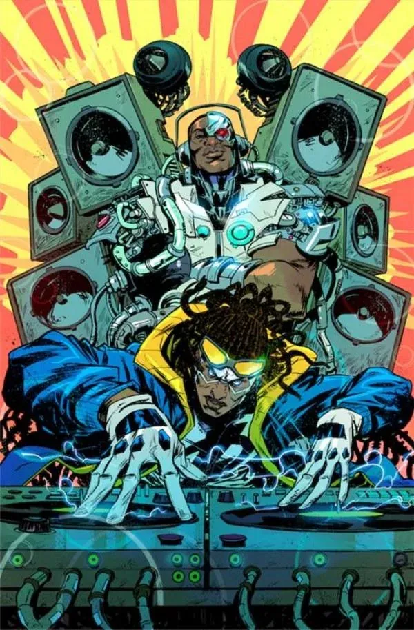 Cover of New Titans #38