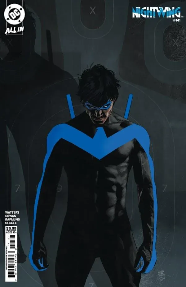 Cover of Nightwing #141
