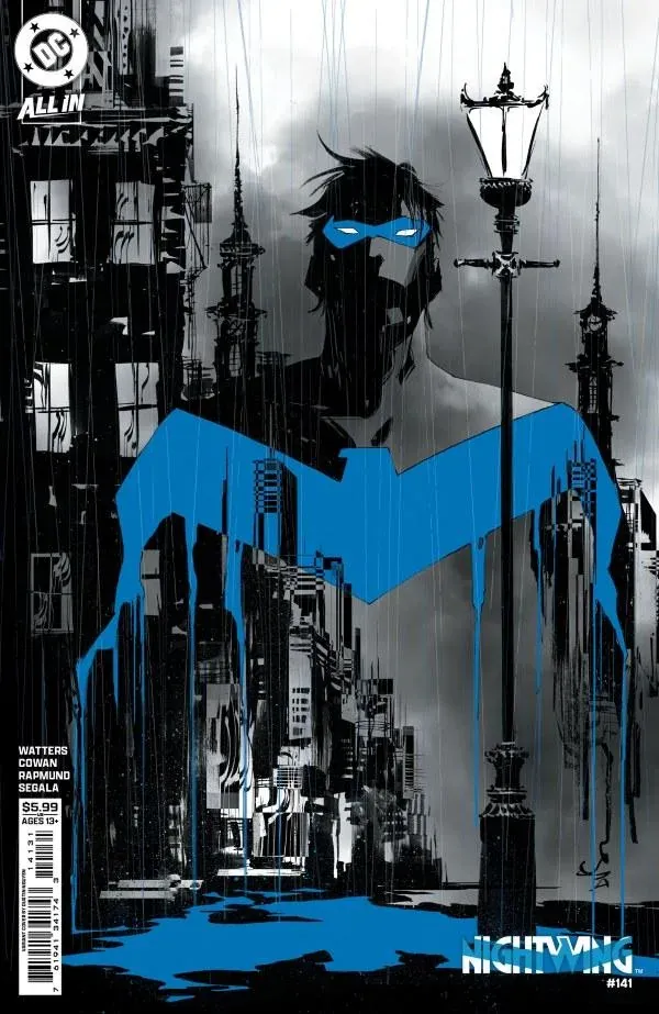 Cover of Nightwing #141