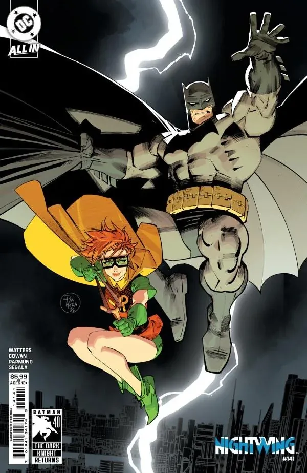 Cover of Nightwing #141