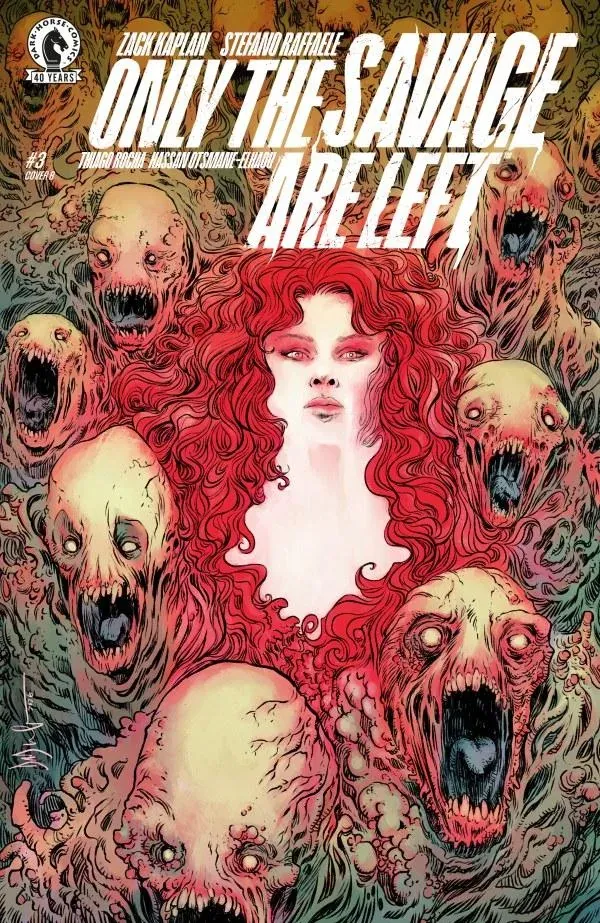 Cover of Only the Savage Are Left #3