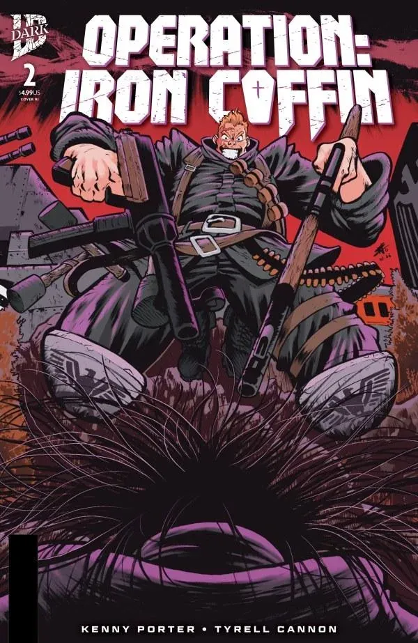 Cover of Operation: Iron Coffin #2