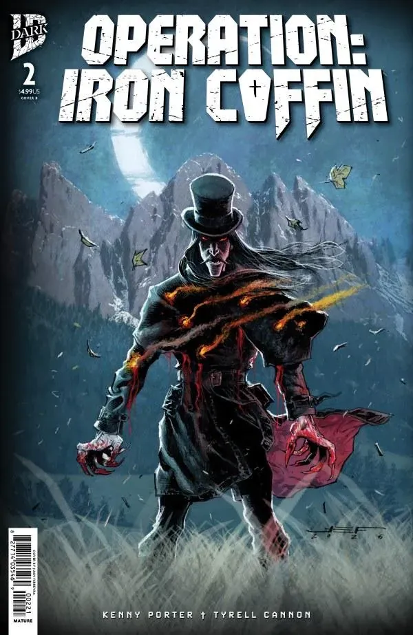 Cover of Operation: Iron Coffin #2