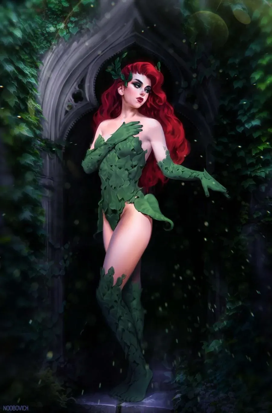 Cover of Poison Ivy #47