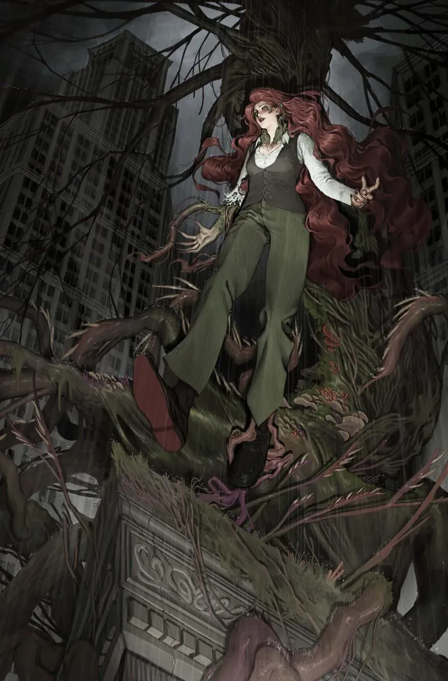 Cover of Poison Ivy #47