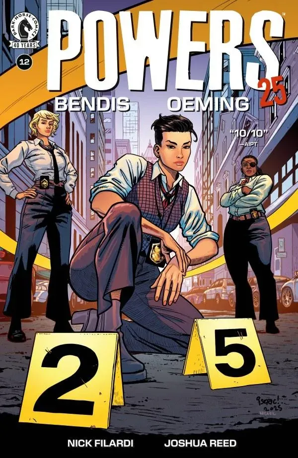 Cover of Powers 25 #12