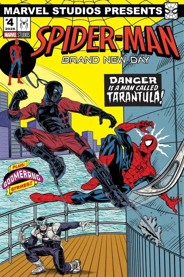 Cover of Punisher vs. Spider-Man #2